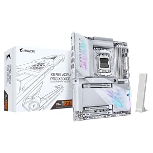 X870E AORUS PRO X3D ICE