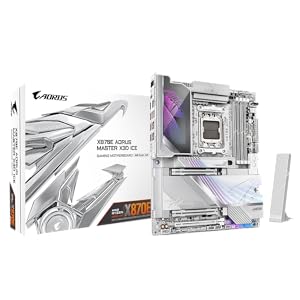 X870E AORUS MASTER X3D ICE