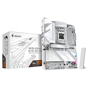 X870 AORUS ELITE X3D ICE
