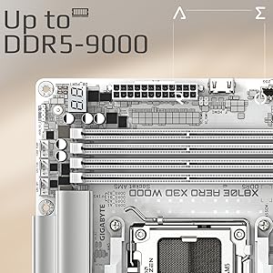 Jusqu'à DDR5 9000+