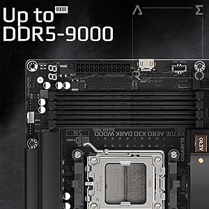 Jusqu'à DDR5 9000+