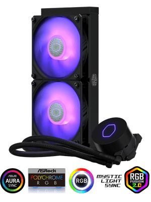 Cooler Master Masterliquid ML240L V2 RGB Refroidisseur liquide CPU
