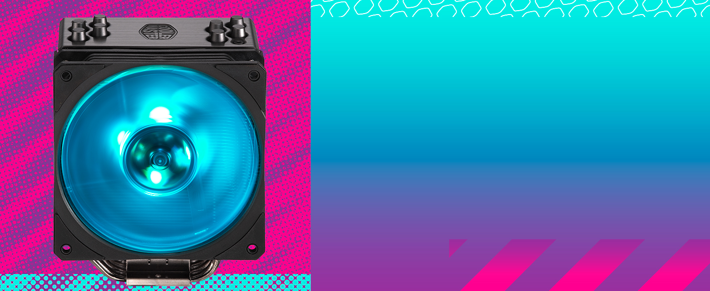 COOLER MASTER HYPER 212 RGB BLACK ED.