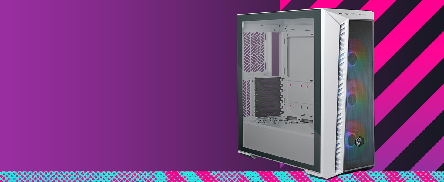Boîtier PC ARGB