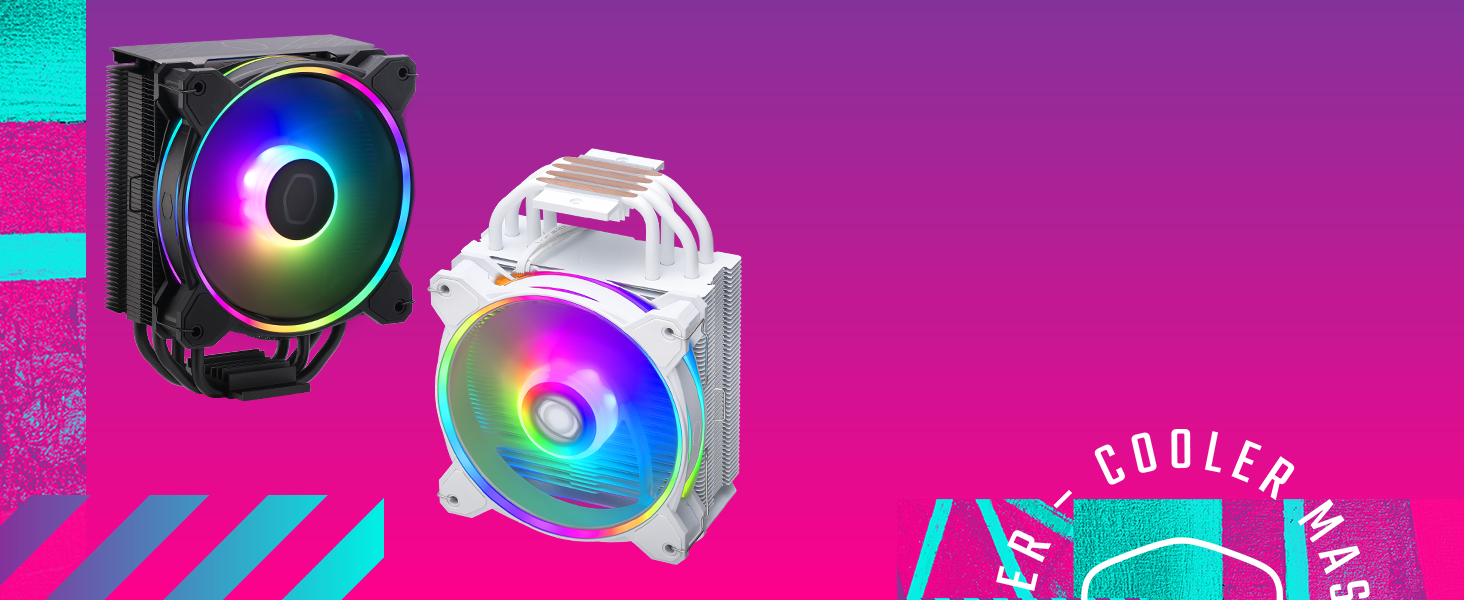 Cooler Master Hyper 212 Halo White