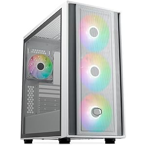 MasterBox 600 White