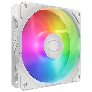 SickleFlow Edge 120 ARGB Blanc