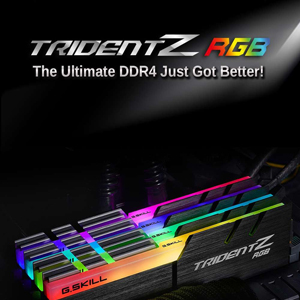 La DDR4 RGB TridentZ est désormais encore améliorée.