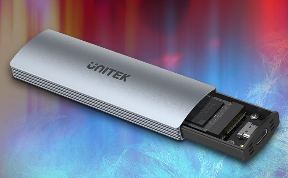 Échange rapide des données - Compatibilité avec les interfaces NVMe et SATA