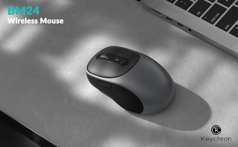 Keychron BM24 Souris sans fil