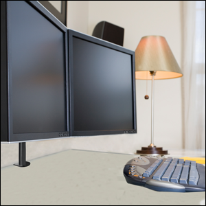 ARCTIC Z2 Basic Dual-Bras de moniteur