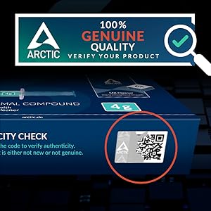 100% originales grâce au Authenticity Check