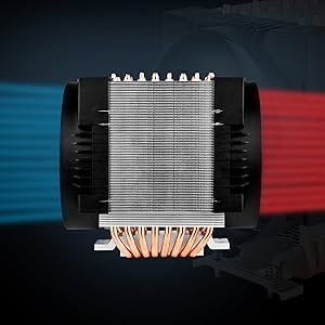 Ventilateurs puissants en configuration push-pull