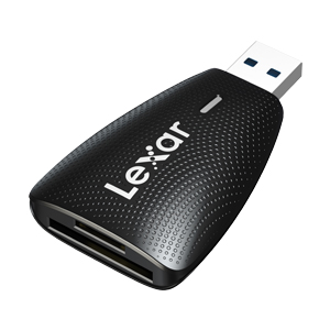 Lecteur USB 3.1 multicartes 2-en-1 Lexar