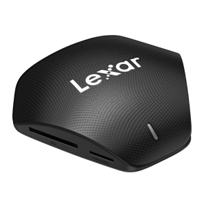 Lecteur Lexar Professional USB 3.1 multicartes 3-en-1
