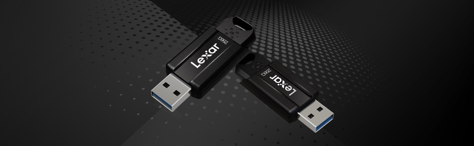 Clé USB 3.1 Lexar JumpDrive S80