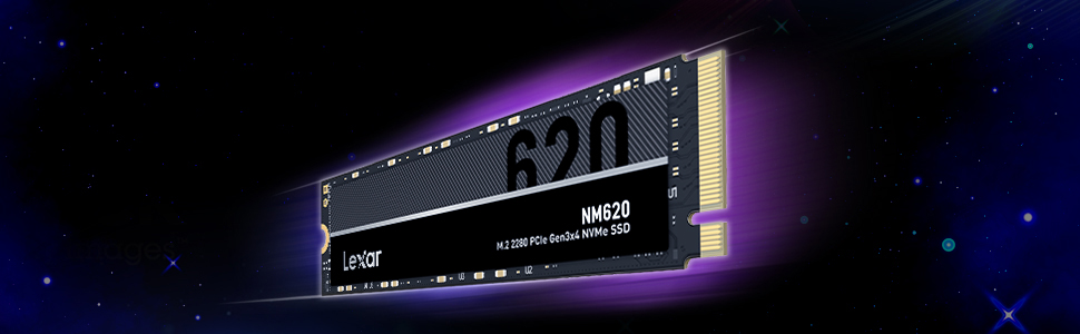 SSD Lexar NM620 M.2 2280 PCIe Gen3x4 NVMe