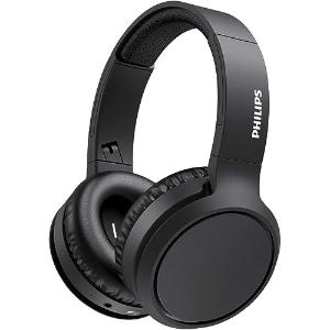 Casque Bluetooth sans Fil Supra-Aural avec Microphone et Bouton D'amplification des Basses
