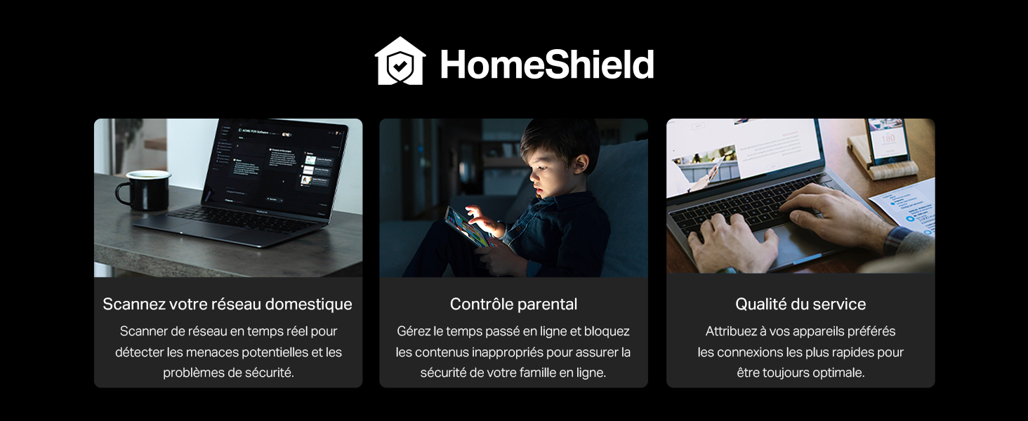 Votre sécurité est notre priorité
