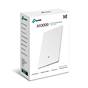 Extender EasyMesh Wi-Fi 6 AX3000 au design ultra fin