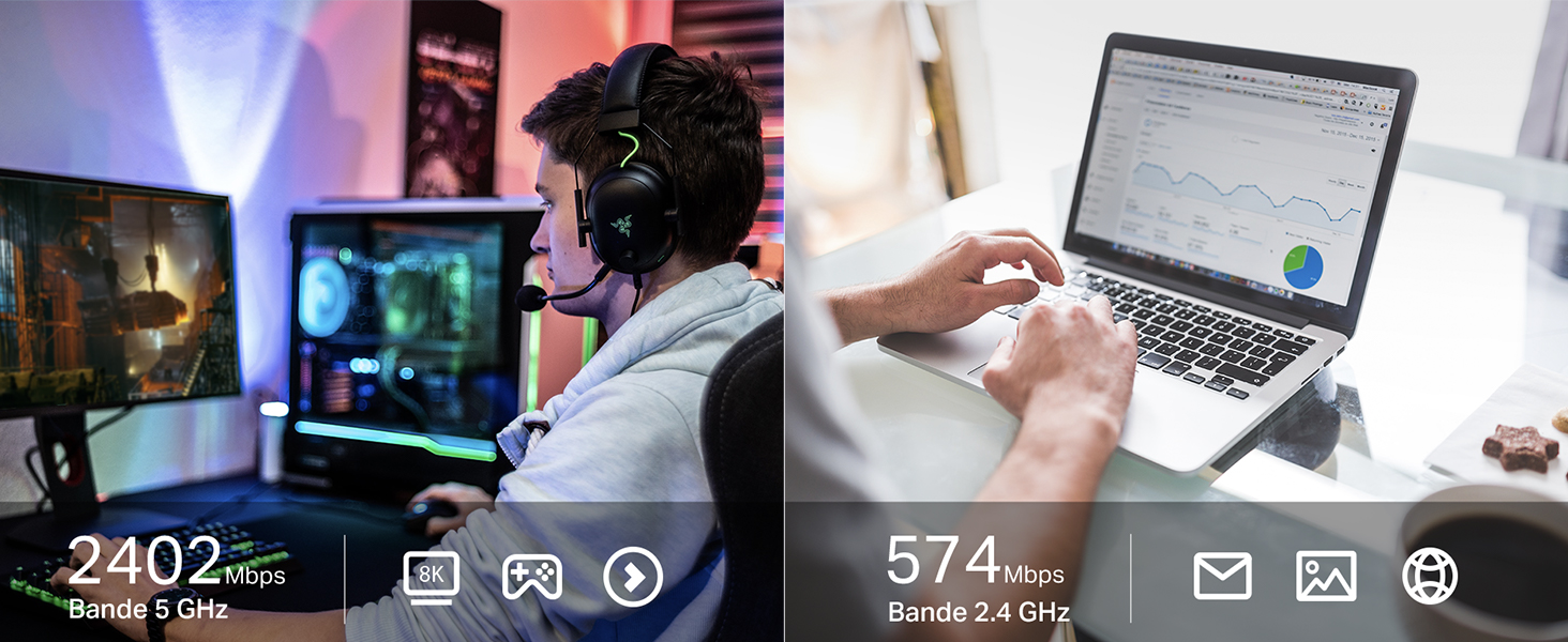 Élargissez Votre Expérience Wi-Fi 6 Ultime