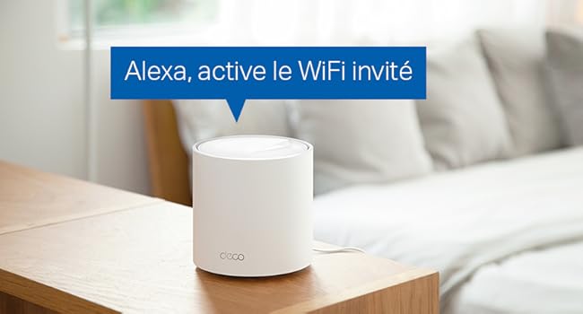 Installation facile avec l'application Deco