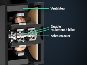 Double roulement à billes