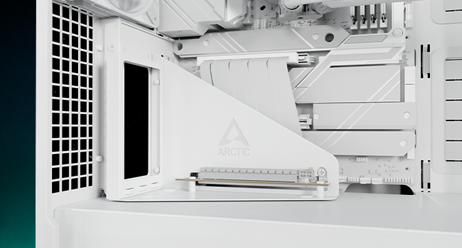Support vertical pour carte graphique GPU