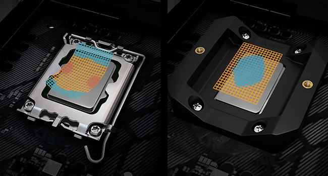 Intel Contact Frame