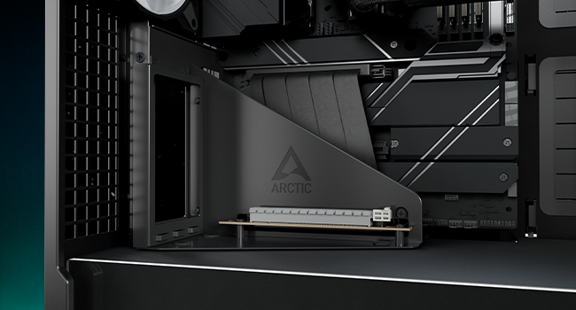 Support vertical pour carte graphique GPU