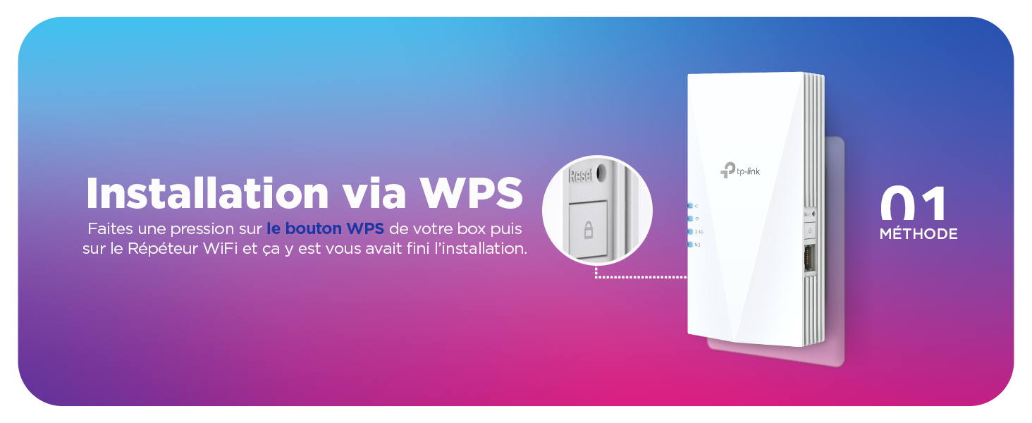 3 manières d'installer le mode répéteur