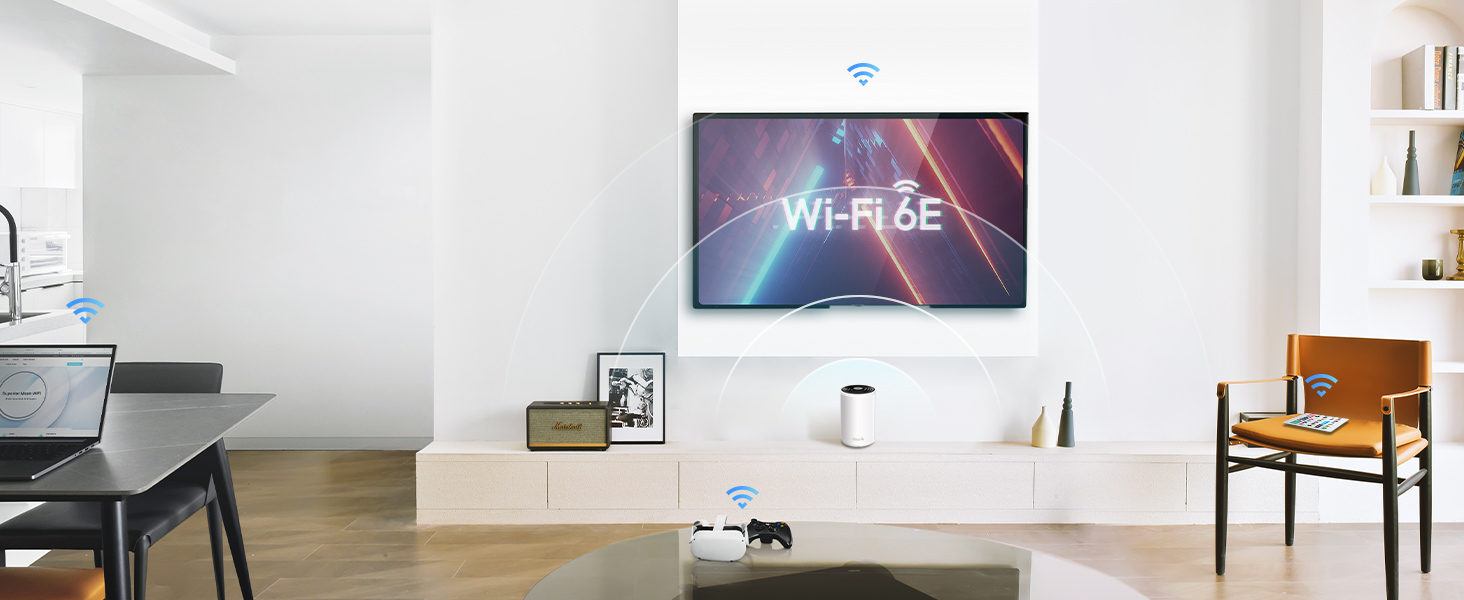 Toute nouvelle bande 6 GHz