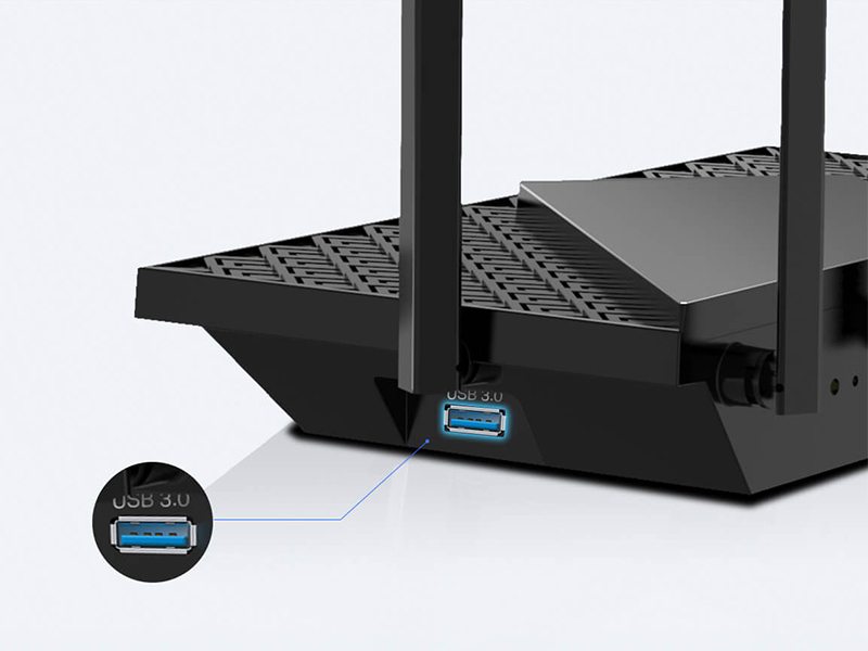 Connexions USB 3.0