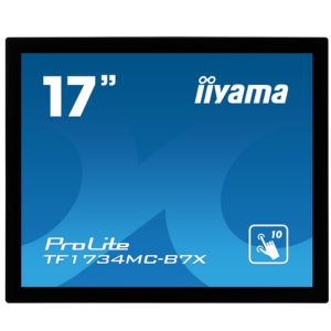ProLite TF1734MC-B7X Écran tactile PCAP à cadre ouvert 17" avec technologie Touch durch-Glas