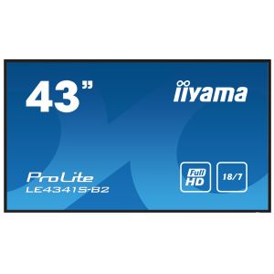 PROLITE LE4341S-B2 Un écran professionnel de 42,5" (108 cm) Full HD Digital Signage avec USB Media Playback