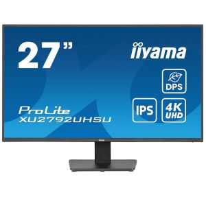 PROLITE XU2792UHSU-B6 Un moniteur 27" (68,5 cm) avec technologie IPS, résolution 4K et économie d'énergie dynamique (DPS)