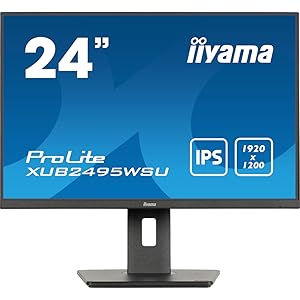 Moniteur de bureau ProLite XUB2495WSU-B7 24"