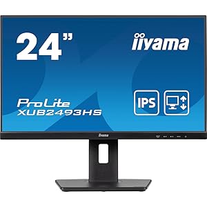 Moniteur de bureau ProLite XUB2493HS-B6 24"