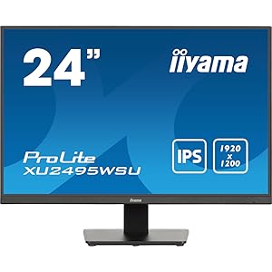 Moniteur de bureau ProLite XU2495WSU-B7 24"