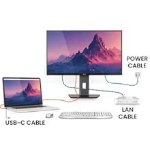 Station d'accueil USB-C pour un bureau bien rangé et une connectivité facile