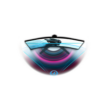 Design incurvé 1500R