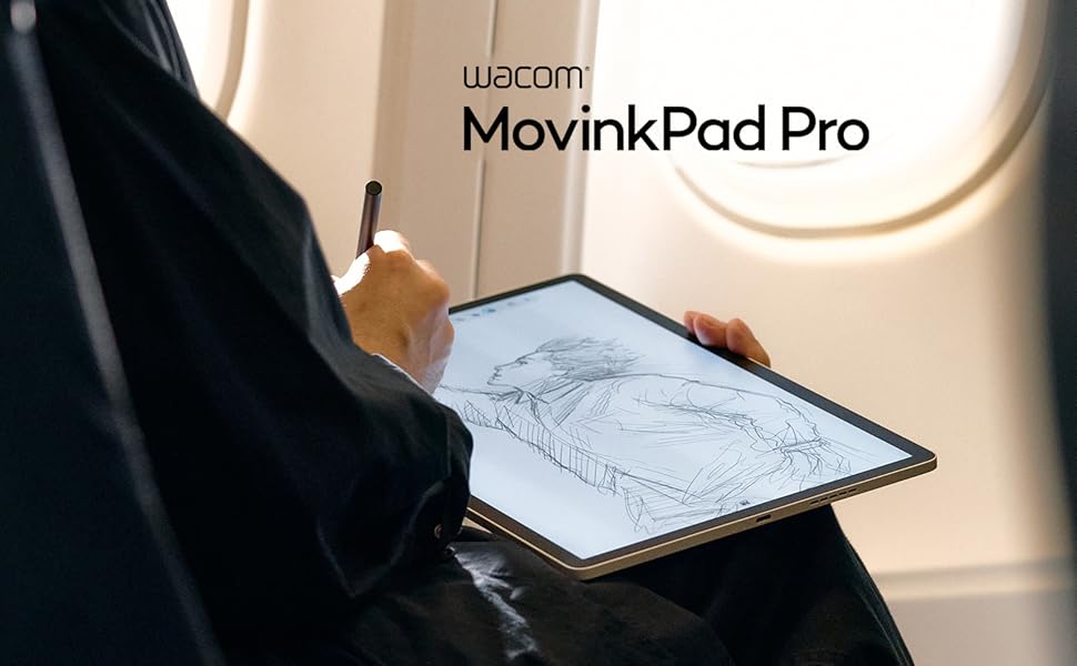 Des outils professionnels. Une liberté portable. Dessinez au-delà des limites.