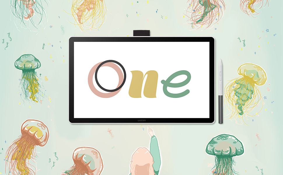 L’histoire de Wacom One continue