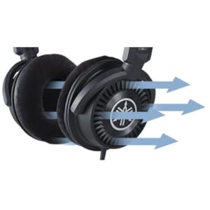 Casque ouvert parfait pour la performance des instruments de musique.