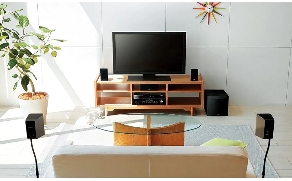 Yamaha NSP41 Home Cinéma 5.1 Kit d'enceintes