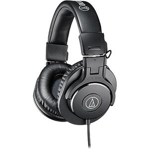Audio-Technica M30x Casque de studio professionnel pour l'enregistrement en studio, les créateurs, les podcasts et l'écoute quotidienne.