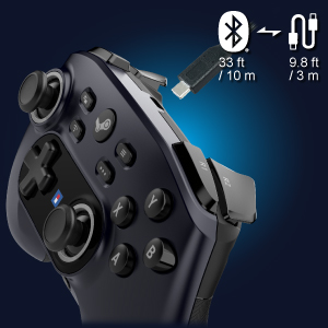 Connexion sans fil Bluetooth ou filaire