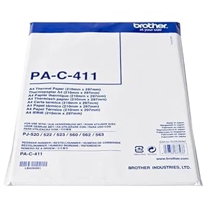 Papier thermique A4