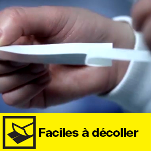 Faciles à décoller
