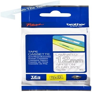 Cassette à ruban pour étiqueteuse
